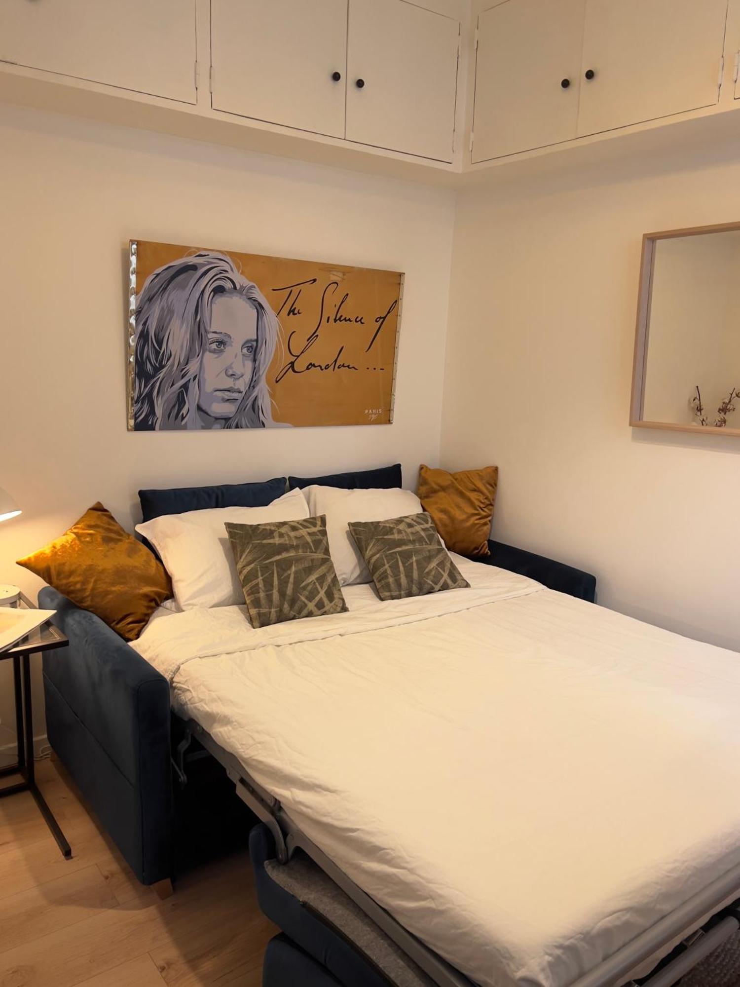 Studio Paris Central Apartment