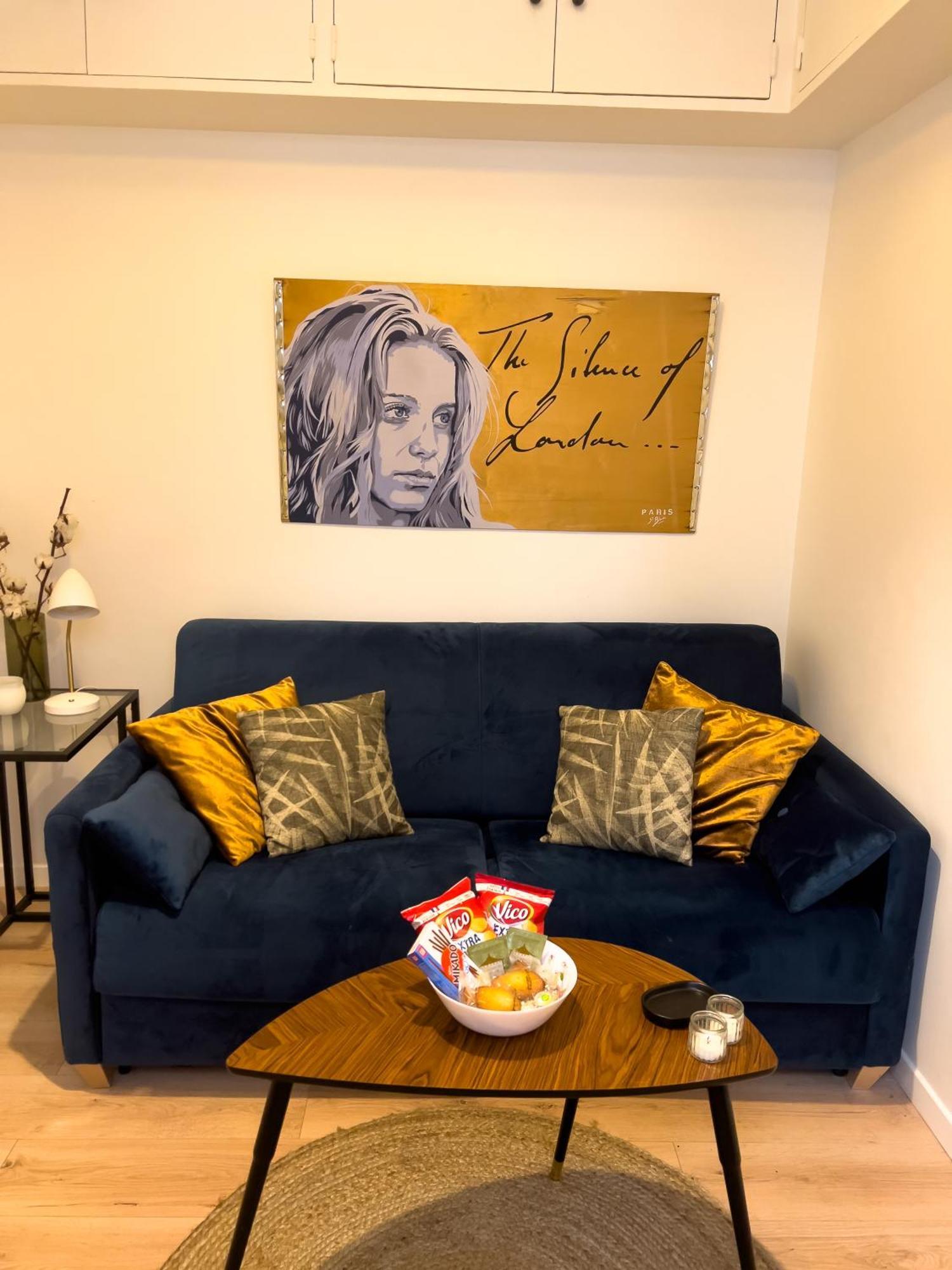 Studio Paris Central Apartment *