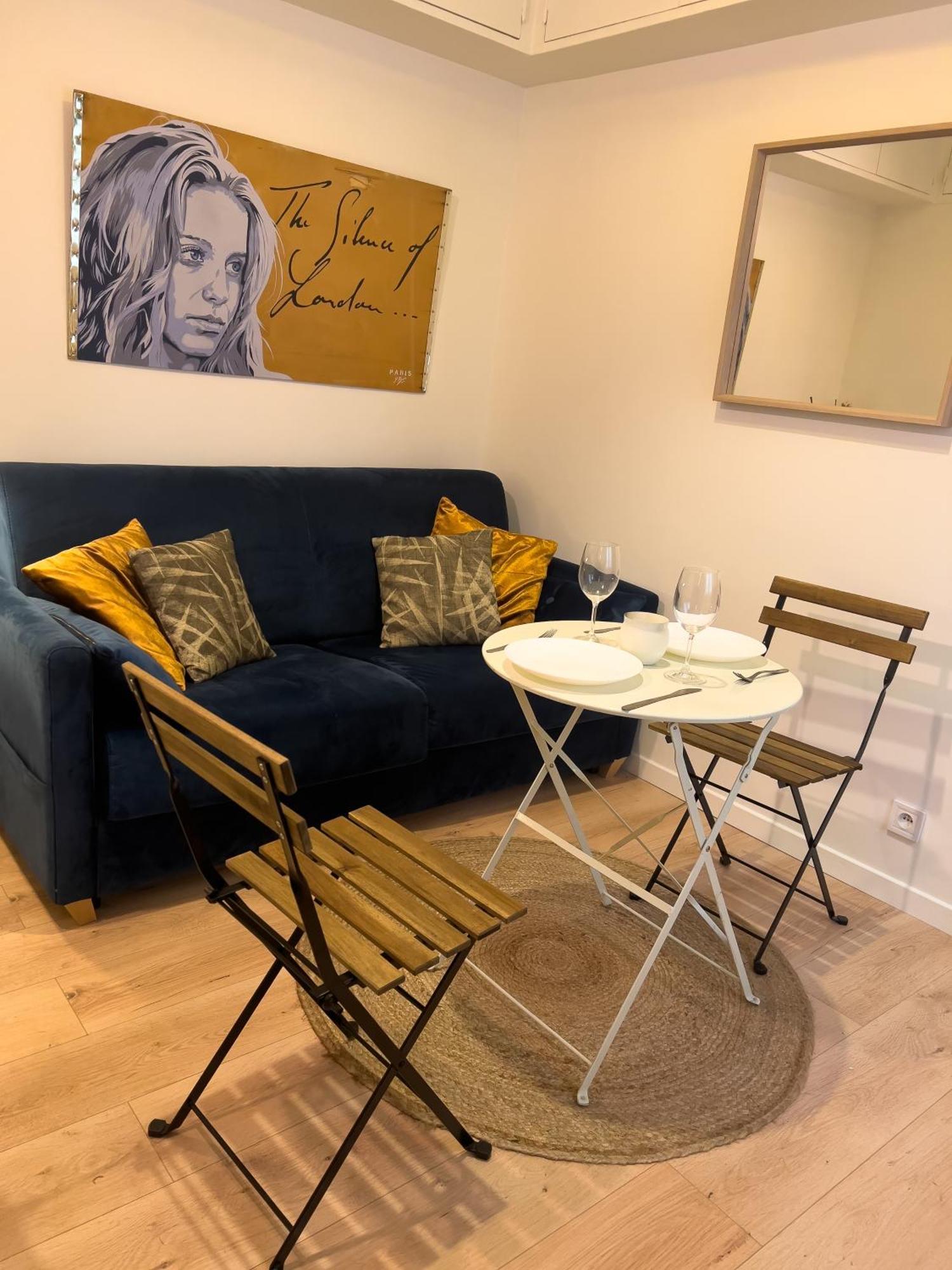 Studio Paris Central Apartment Paris