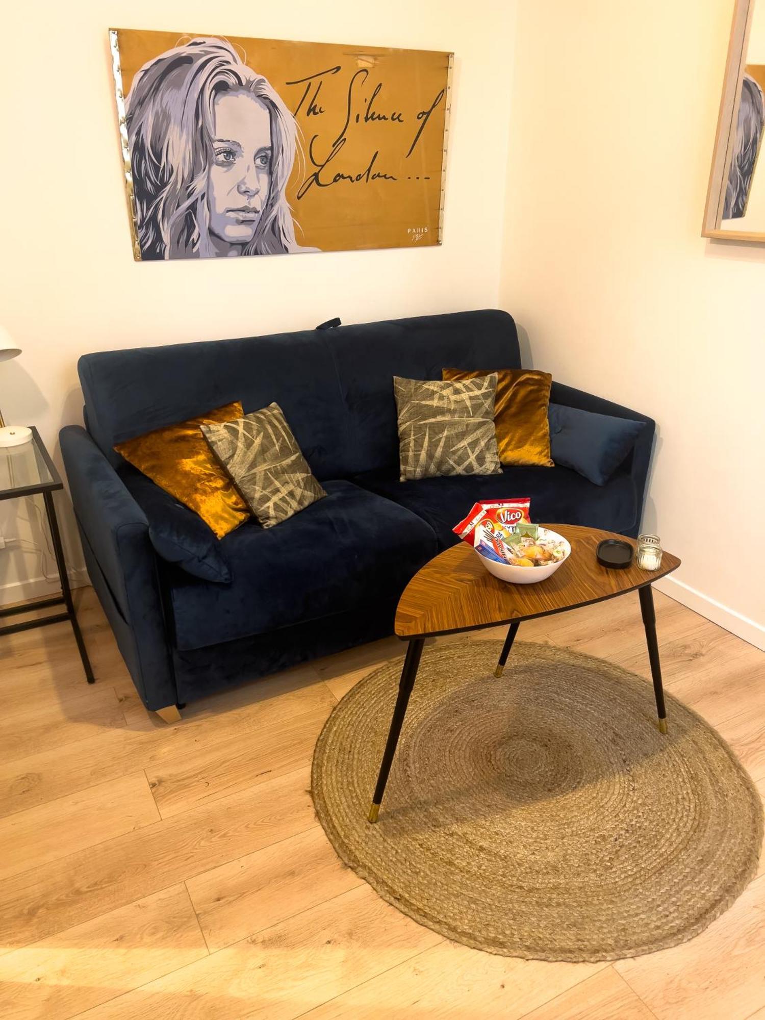 Studio Paris Central Paris